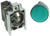 Pilot Light, 22Mm, Green, 24V; Led Colour Schneider Electric - 66AH7561 - Newark, An Avnet Company