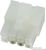 Connector Housing, Rcpt, 8Pos; Product Range Molex - 09WX0457 - Newark, An Avnet Company