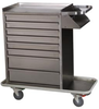 Cast Cart Stainless Steel Eight Drawer Standard Package.. -- 6020 - Image