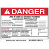 Labels, Stickers, Decals - Preprinted - 2267-121078-ND - DigiKey