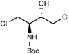 2R-(t-Boc)amino-1,4-dichloro-3S-hydroxybutane -- 7554 - Image