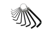 Hex Keys - 1981737 - RS Components, Ltd.