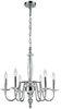 44000/6 Mid. Chandeliers-Candle - 345635 - Capital Lighting, Inc.