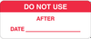 Write-On Inspection Label - 82590 - Brady Corporation