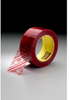 3M Scotch 3779 Clear Printed Box Sealing Tape - Pattern/Text = CHECK SEAL BEFORE ACCEPTING - 48 mm Width x 1500 m Length - 1.9 mil Thick - 57943 - 048011-57943 - R. S. Hughes Company, Inc.