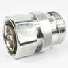 7/16 DIN Male (Plug) to 7/16 DIN Female (Jack) Adapter, Tri-Metal Plated Brass Body, 1.15 VSWR - SM3396 - Fairview Microwave Inc.