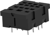 Relay Socket, 4 Pole, Pcb; Socket Mounting Amp - Te Connectivity - 12H9324 - Newark, An Avnet Company