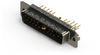 Combo D-Sub Conn, Plug, Db-21W1, Th; Product Range Edac - 52AJ3318 - Newark, An Avnet Company