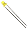 Led, Yellow, T-1 (3Mm), 20Mcd, 590Nm; Led Color And Optoelectronics - 15B5598 - Newark, An Avnet Company