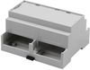 Enclosure, Pc, Din Rail, Light Grey Rohs Compliant Camdenboss - 30AK5850 - Newark, An Avnet Company