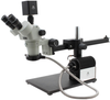 Microscope W/22monitor, 6.7X-50X, 240Mm; Magnification Aven - 40AH0830 - Newark, An Avnet Company