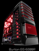Sentey - GS-6500B Burton Full Tower Case - Red - 70610 - Xoxide