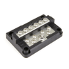 Egis Mobile Electric 8030B, RT Screw Terminal, 12-Circuit Ground Busbar, Dual Level - 82027 - Waytek, Inc.