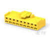 Rectangular Wire & Cable Connectors & Housings - 6-2421885-9 - TE Connectivity