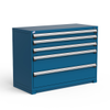 Stationary drawer cabinets - R5AJG-3801 - Rousseau Metal Inc.