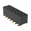 Headers, Receptacles, Female Sockets - 612-TLE-107-01-G-DV-K-TR-ND - DigiKey
