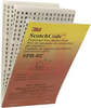 Book, Wire Marker; Vinyl Impregnated Cloth Film with Natural Rubber Adhesive - 70113840 - Allied Electronics, Inc.