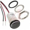 Indicator; Green; 0.7 in.; 12 V; Panel;6 in. Wire Lead; White Polycarbonate - 70082181 - Allied Electronics, Inc.