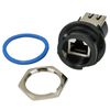 Modular/Ethernet Connector (RJ45, RJ11) Jacks - EB-RJF-BLKHD-1-ND - DigiKey