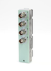 4-ch BNC(F) Connector Front Panel LAN-XI - UA-2100--040- - Hottinger Bruel and Kjaer UK Ltd.