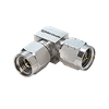 RF Adapter Right-Angle 1.85mm Male to 2.92mm Male DC - 40GHz 50Ω - 185MR-KM+ - Mini-Circuits