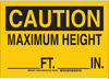 Machine & Operational Sign - 127656 - Brady Corporation