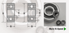 Angular Contact Hi-Speed Specialty Miniature Specialty Bearing - Image