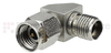 RA 2.92mm Male (plug) to 3.5mm Female (Jack) Adapter, Passivated Stainless Steel Body, 1.35 VSWR - SM3263 - Fairview Microwave Inc.