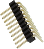 Connector, Header, 10Pos, 1Row,, 1.27Mm; Connector Systems Multicomp Pro - 55AC2502 - Newark, An Avnet Company