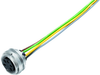 Cir Cable, 6 Pos Rcpt-Free End, 200Mm; Connector To Connector Binder - 82AC3915 - Newark, An Avnet Company