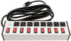 Power Outlet Strip, 8 Outlet, 15A, 125V; No. Of Outlets Multicomp - 32C2079 - Newark, An Avnet Company
