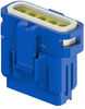 Rcpt Housing, 5Pos, Pbt, Blue; Product Range Edac - 78Y9711 - Newark, An Avnet Company