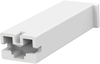 Rcpt Housing, 1Pos, Nylon, Natural; Product Range Amp Te Connectivity - 38AC2937 - Newark, An Avnet Company