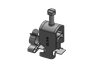 EMC Shield Clamps for C Section Rails C30- with or without Integrated Strain Relief - 37681 - icotek Corp