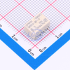 Relays >> Magnetic Latching Relays -- G6KU-2F-Y-TR DC5 - Image