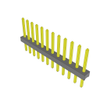 Headers, Male Pins - 612-MTMM-112-07-S-S-250-ND - DigiKey