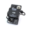 Mechanical Products 171-S0-120-2 Surface Mount Circuit Breaker, Automatic Reset, 1/4