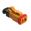 Rectangular Connector Housings - 889-AT06-2S-SR02ORG-ND - DigiKey