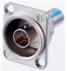 NEUTRIK BNC Jack, REC ISO. (Black) - NBB75DFGB - Visual Sound, Inc.