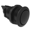 Actuator, Push Button Handle, Non-Locking, Glass Filled Nylon, Black - AC-80-101-11 - Southco