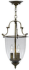 Foyer/Hall Lanterns-Glass w/Frame - 99630 - Light Center (The)