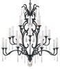 Large Chandeliers-Glass Shade - 357730 - Light Center (The)