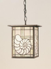 47765 Foyer/Hall Lanterns-Glass w/Frame - 739563 - Capital Lighting, Inc.