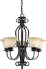 2202-05-64 Mid. Chandeliers-Glass Up - 786453 - Capital Lighting, Inc.