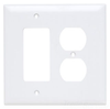 Standard Wall Plate - TPJ826-W - Legrand - Pass & Seymour