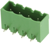 Terminal Block, Pluggable, 4 Position; Gender Amphenol Anytek - 59R8909 - Newark, An Avnet Company