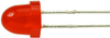 Led, Red, T-1 3/4 (5Mm), 40Mcd, 635Nm; Led Color Lumex - 09J9522 - Newark, An Avnet Company
