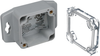 Enclosure, Wall Mount, Pc, Grey/clear; Enclosure Type Bud Industries - 22AJ1405 - Newark, An Avnet Company