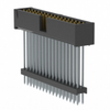 Headers, Male Pins - 612-ZSS-117-08-S-D-1166-ND - DigiKey