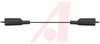 Alligator Clip; 20 AWG; PVC; Black; 41/36; Testing - 70188519 - Allied Electronics, Inc.